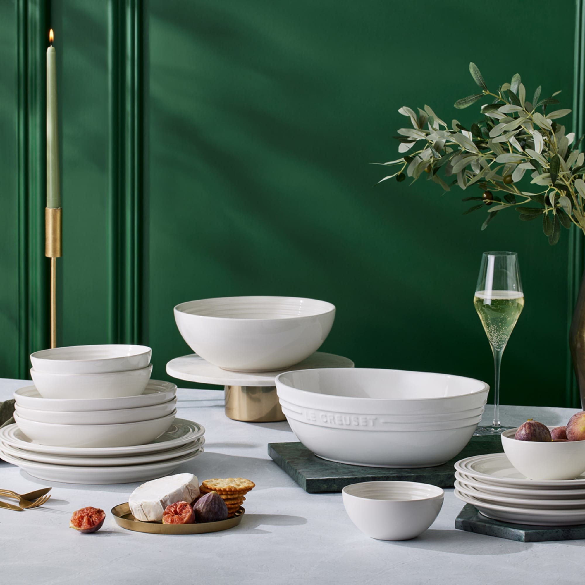 Stoneware salad plates hot sale